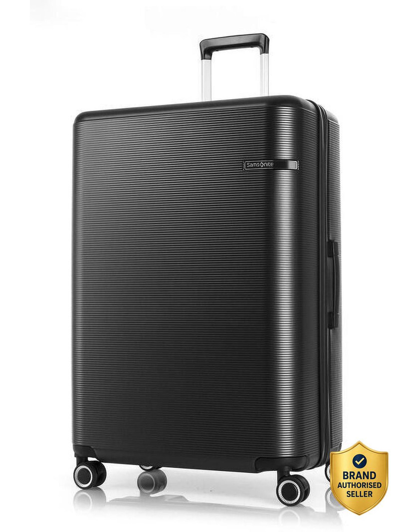 Samsonite SAMSONITE Straren Spinner, Polycarbonate Check-in Suitcase 4 Wheels - 30 inch