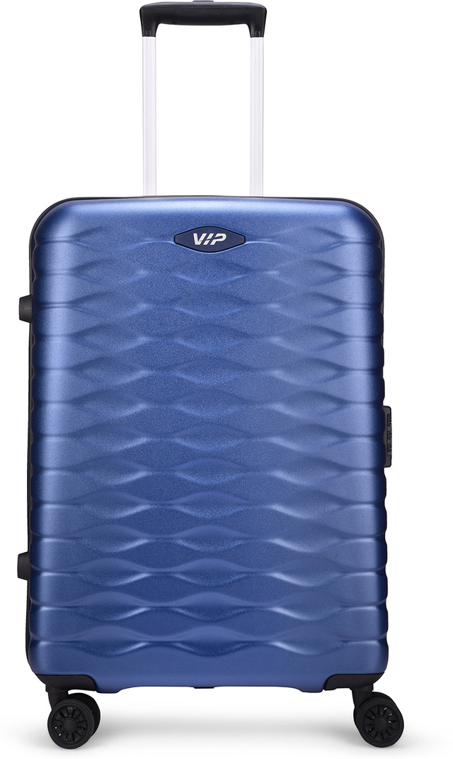 VIP VIP Medium Check-in Suitcase (69 cm) 8 Wheels - CRUSADE STROLLY 68 360° MET.NAVYBLU - Blue