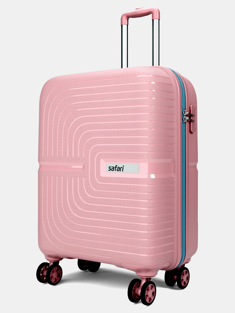 Safari SAFARI Small Cabin Suitcase (55 cm) 8 Wheels - ECLIPSE NEO 55 4W ROSE GOLD - Pink