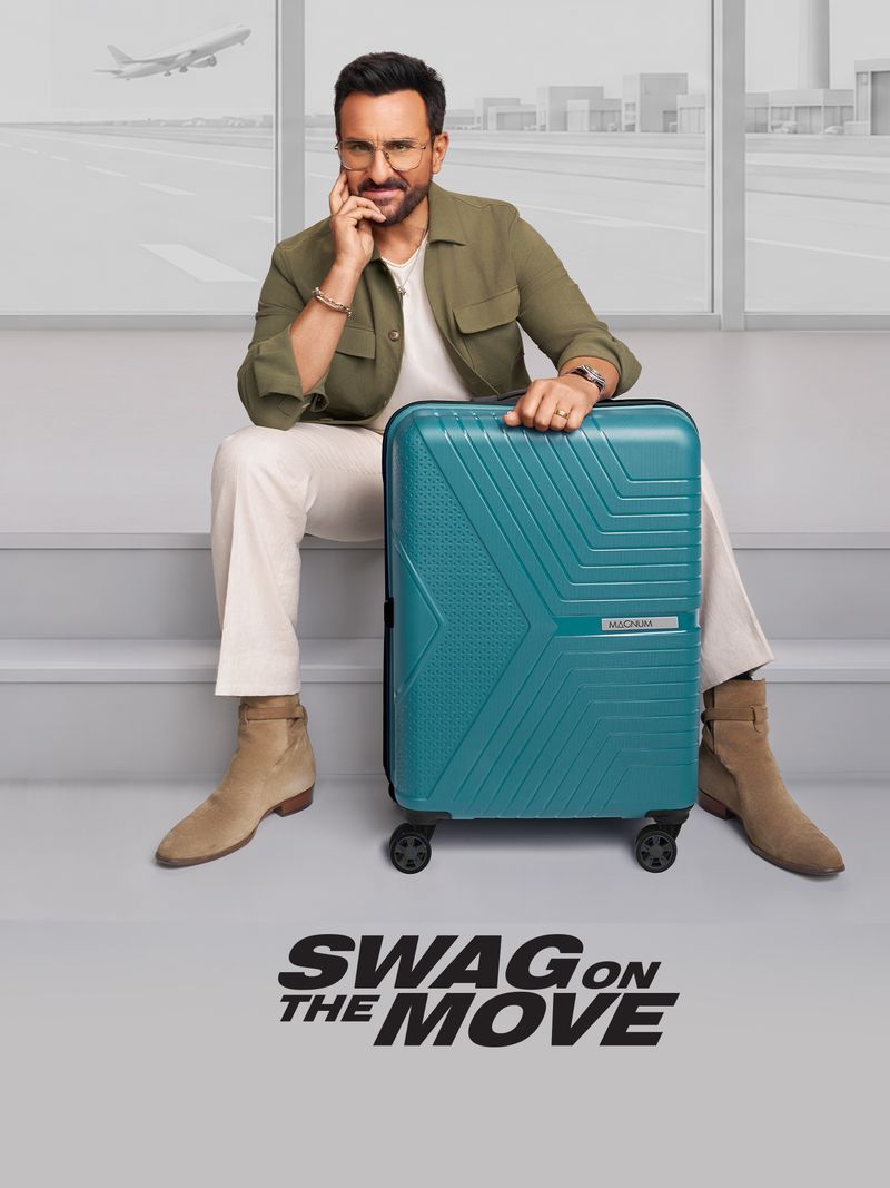 Magnum by Safari Magnum Zeno 75 Teal 4-Wheel Suitcase 75cm - Image 5