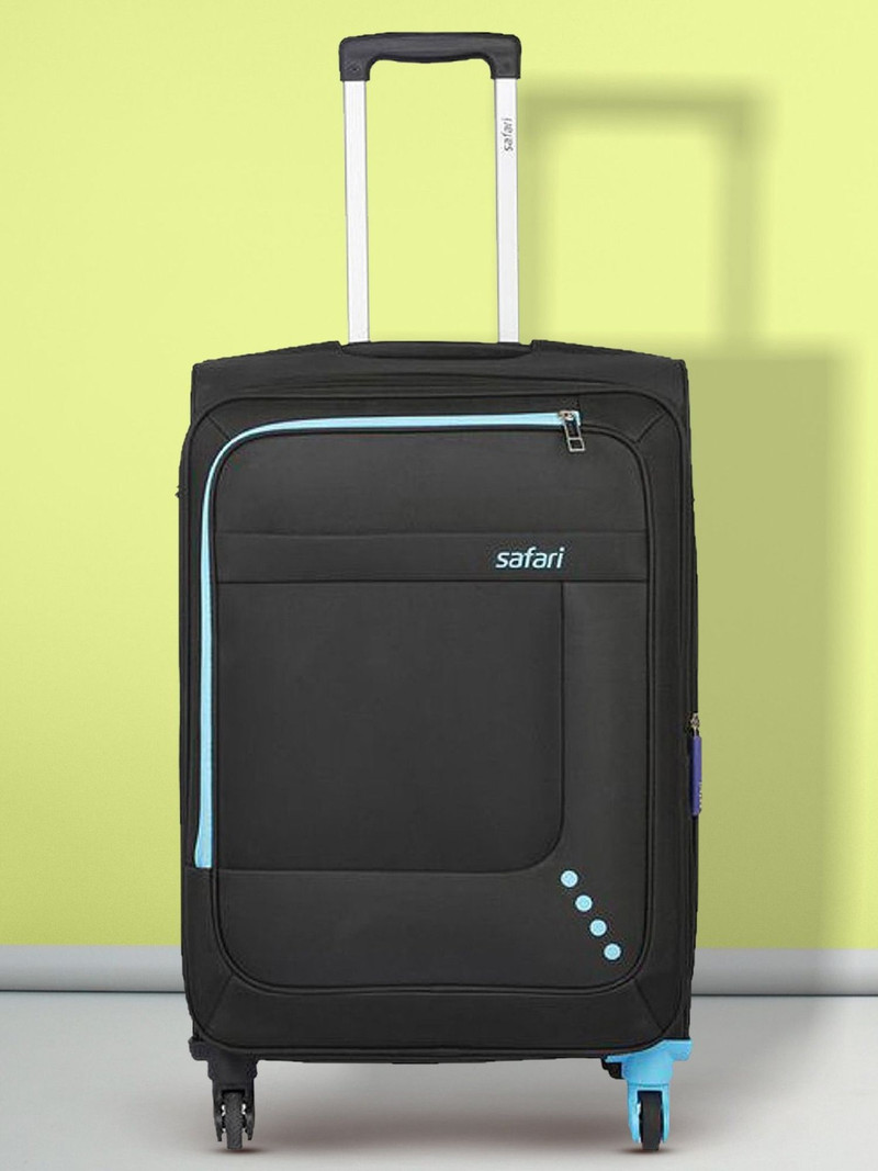Safari SAFARI Small Cabin Suitcase (57 cm) 4 Wheels - STAR 55 4W - Black
