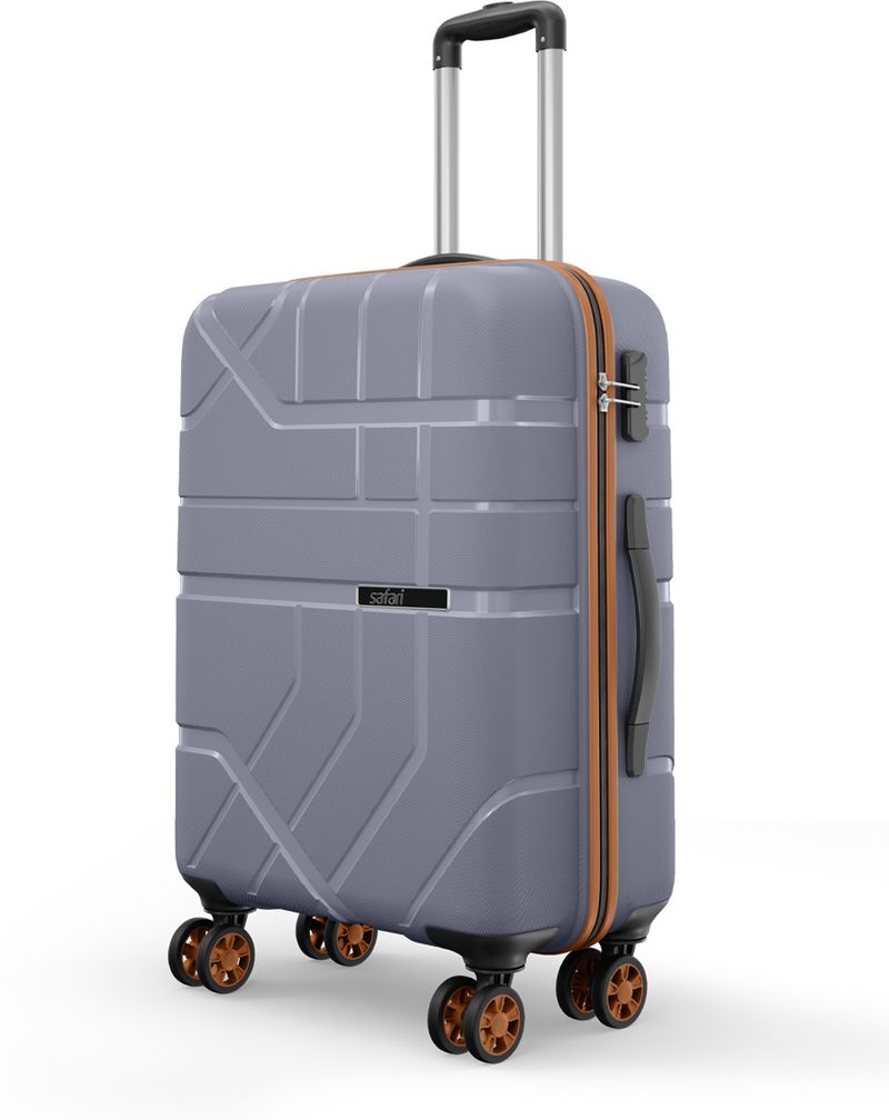 SAFARI Medium Check-in Suitcase 65 cm 8 Wheels Brown - Image 2