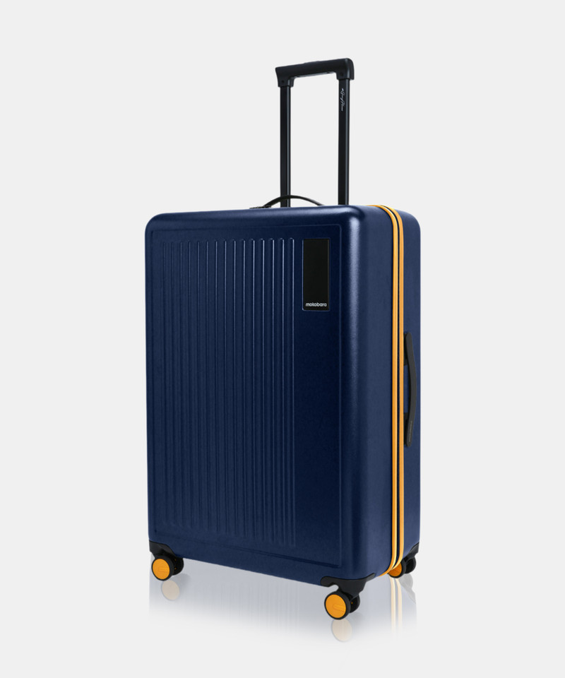 Mokobara Mokobara Large Check-in Suitcase (74 cm) 8 Wheels - The Transit Luggage - Check-in Large - Blue, Black