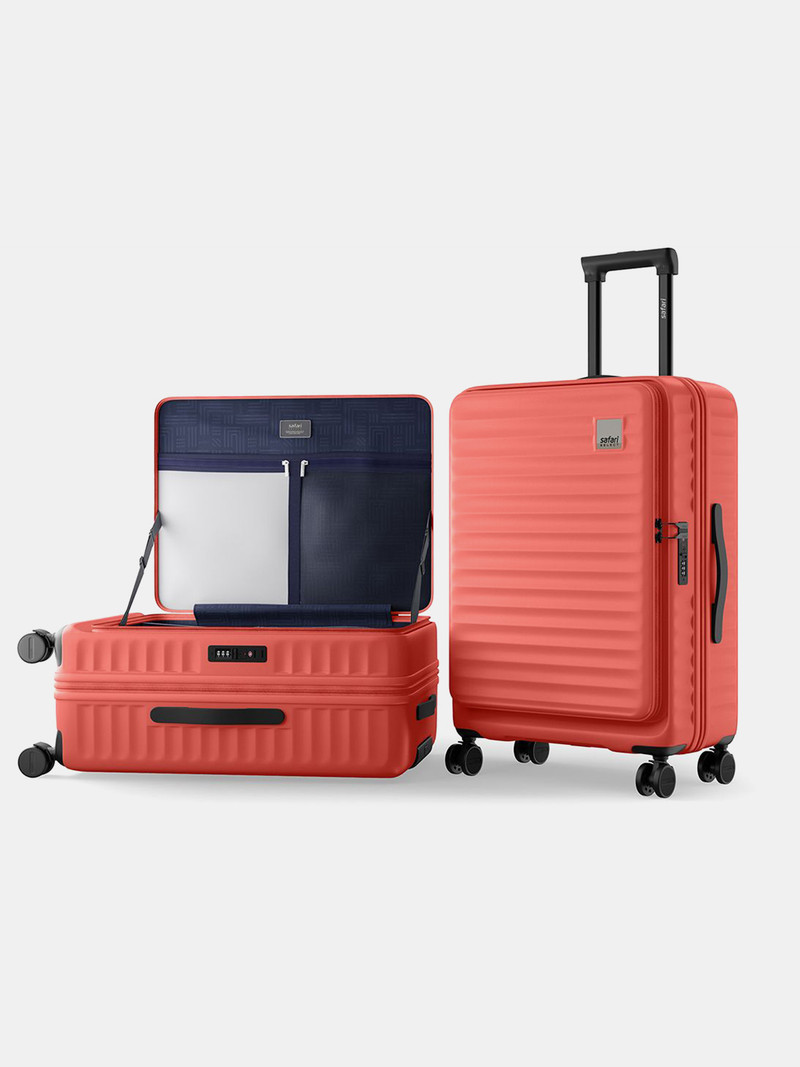 Safari SAFARI Check-in Suitcase (78.5 cm) 8 Wheels - Froniq 79 - Red