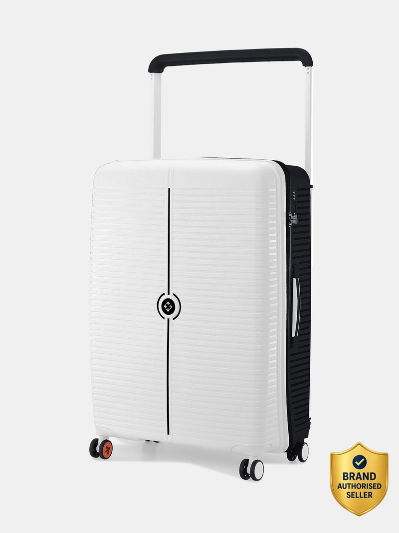 Nasher Miles NASHER MILES Large Check-in Suitcase (75 cm) 8 Wheels - Dubai TSA Lock Hard-Sided Polypropylene Check-in Luggage 75cm Trolley Bag