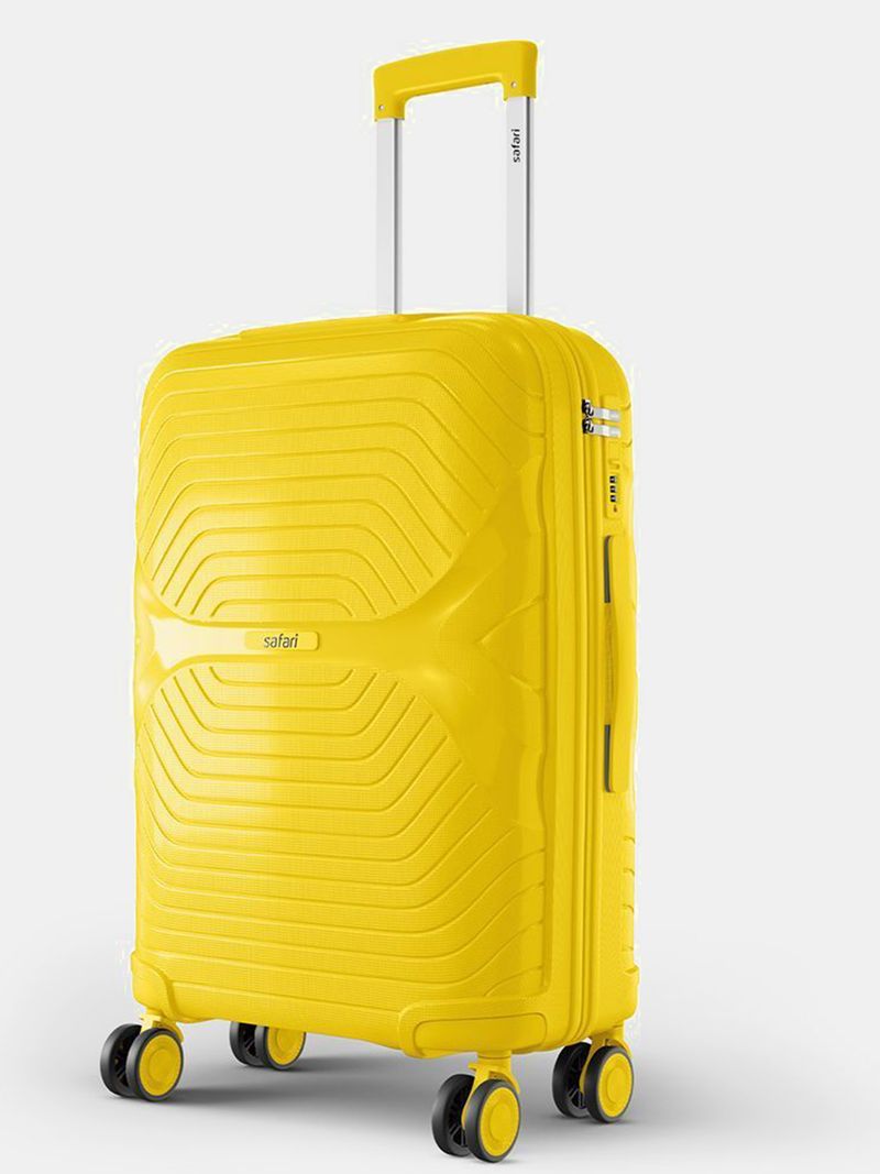 Safari SAFARI Medium Check-in Suitcase (66 cm) 8 Wheels - Rovera 66 - Yellow