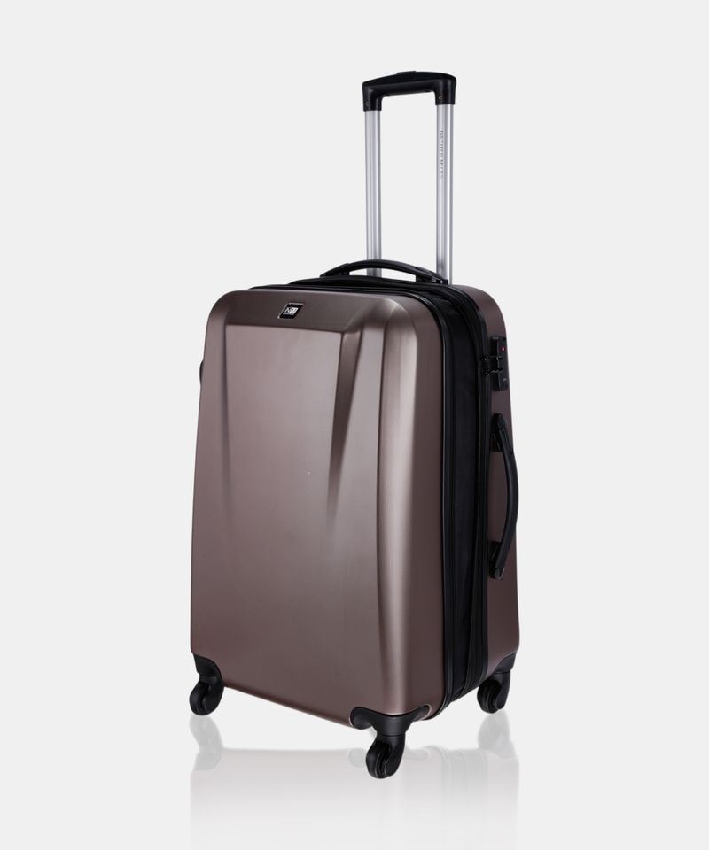 Nasher Miles NASHER MILES Large Check-in Suitcase (72 cm) 4 Wheels - Canberra 28 - Brown