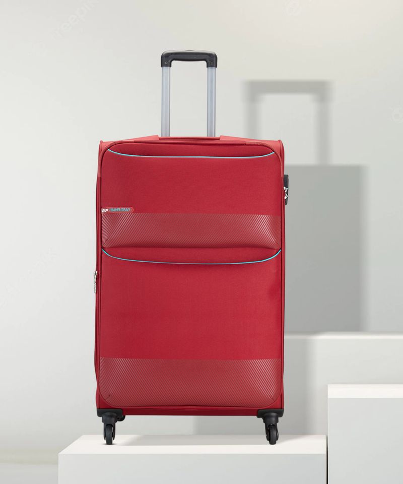 VIP VIP Large Check-in Suitcase (78 cm) 4 Wheels - Essencia - Red