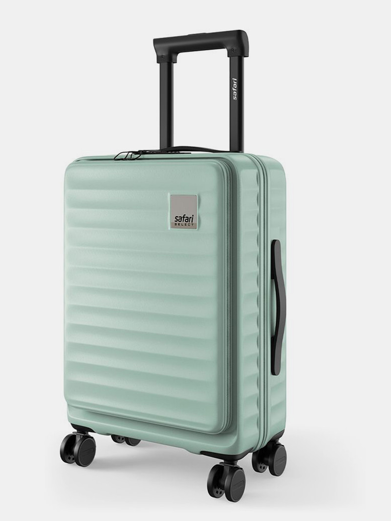 Safari SAFARI Small Cabin Suitcase (56 cm) 8 Wheels - Froniq 56 - Green