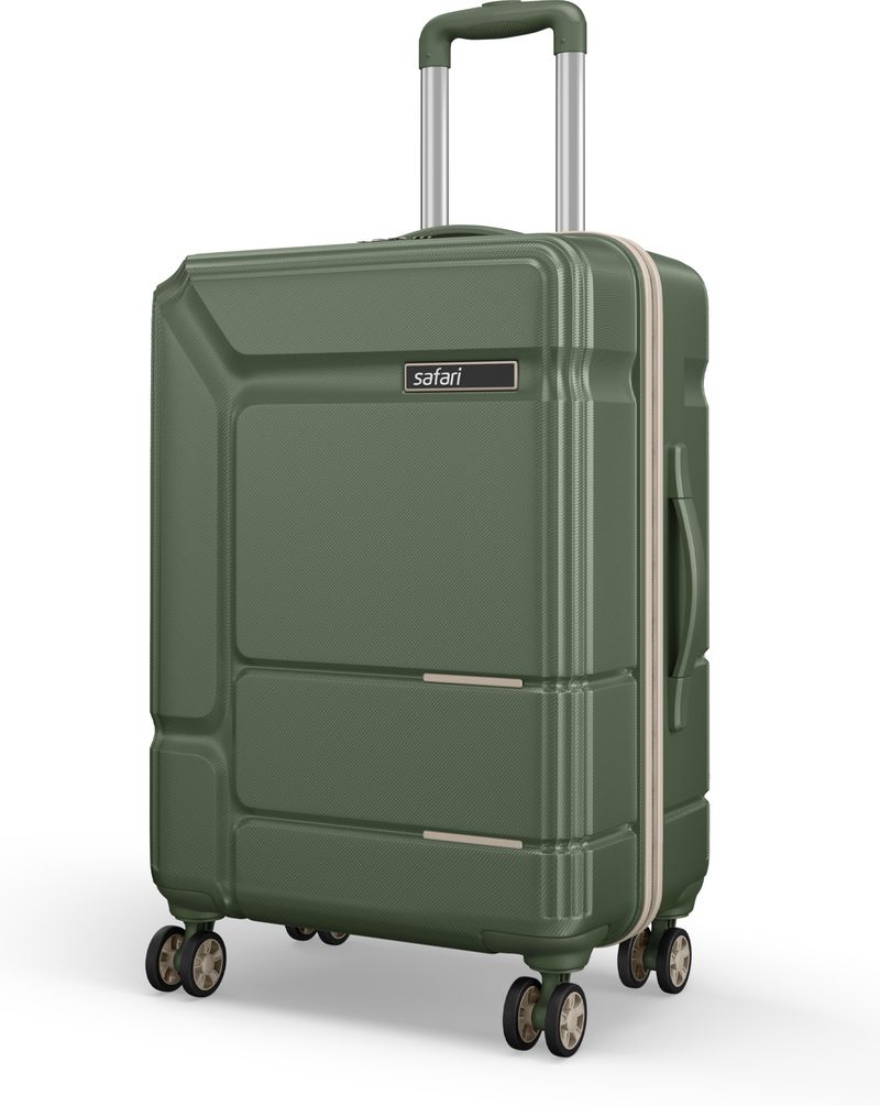 SAFARI Medium Check-in Suitcase (65 cm) 8 Wheels - SQUADRON 65 4W DUSK GREEN - Green - Image 2