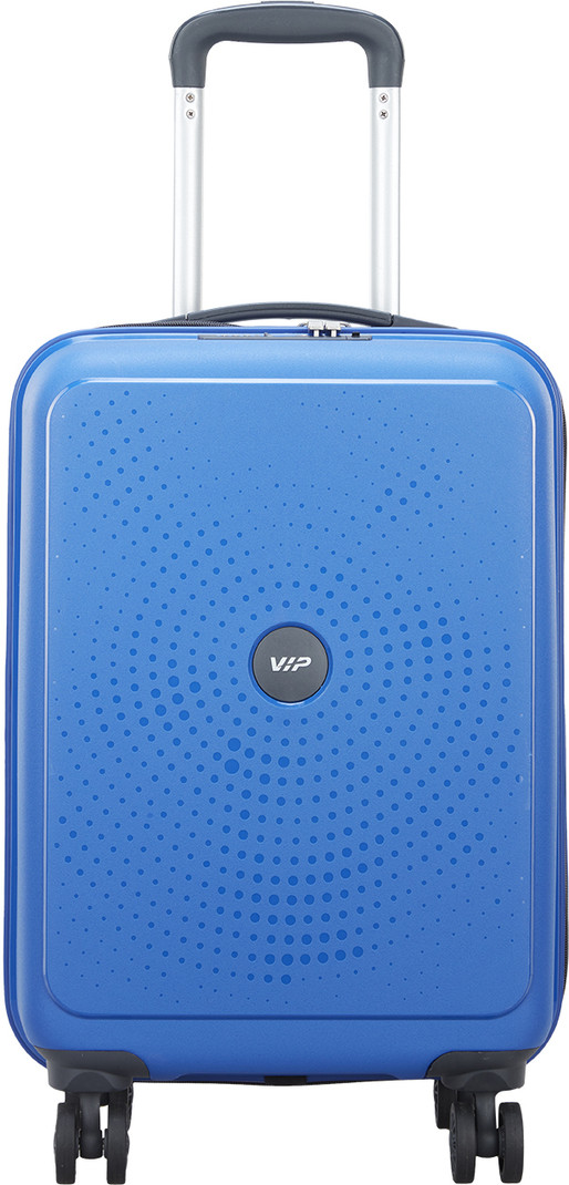 VIP VIP Small Cabin Suitcase (55 cm) 4 Wheels - PROXITECH STROLLY 55 360° NAUTI.BLU - Blue