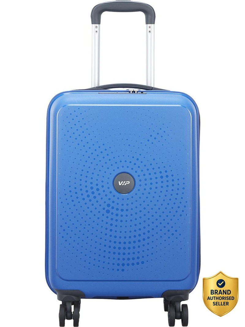 VIP VIP PROXITECH STROLLY 55 360° NAUTI.BLU Cabin Suitcase 4 Wheels - 21 Inch