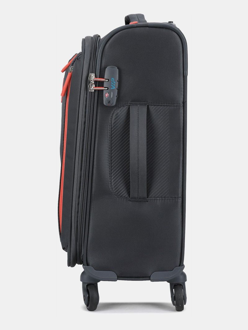 VIP STAX 4W EXP STROLLY 58 GREY 40 cm Suitcase - Image 4