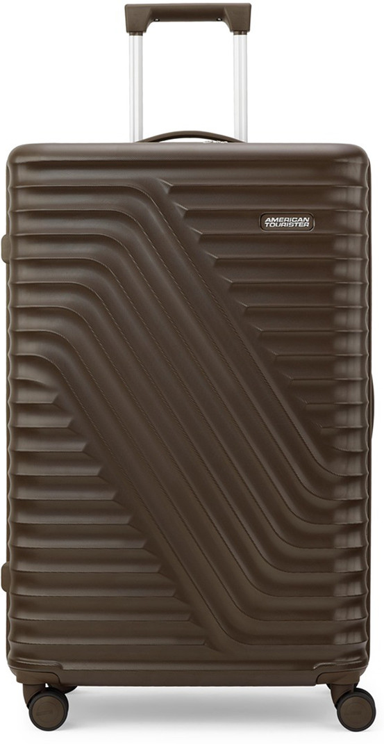 American Tourister AMERICAN TOURISTER Large Check-in Suitcase (77 cm) 8 Wheels - TRAVIX - Brown