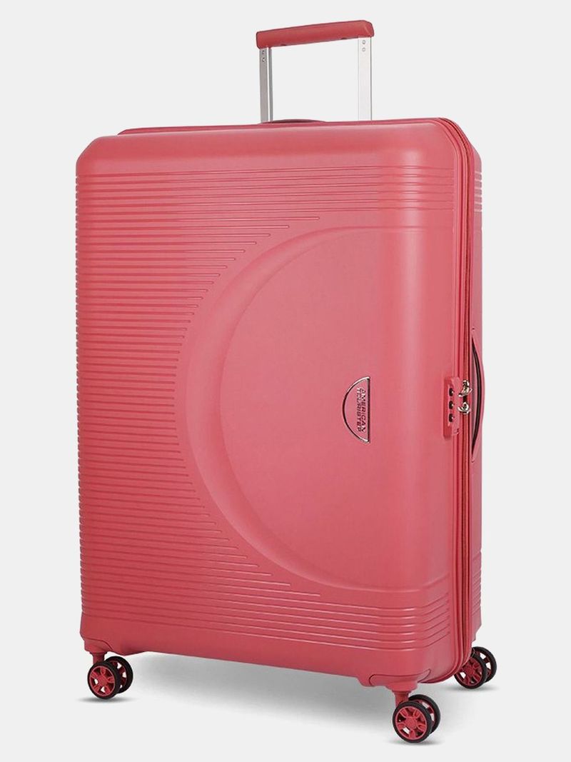 American Tourister AMERICAN TOURISTER Large Check-in Suitcase (78 cm) 8 Wheels - Combination Lock-Hemis - Red