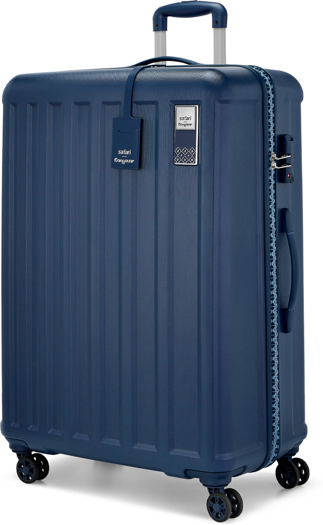 Safari SAFARI Large Check-in Suitcase (78 cm) 8 Wheels - ETERNA - Blue