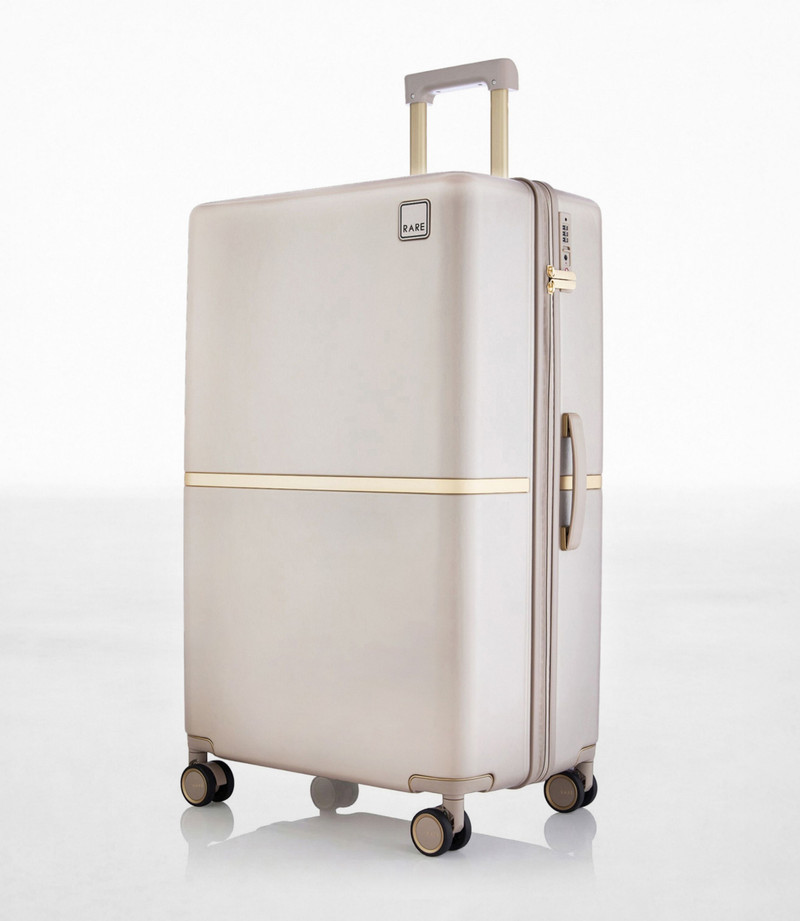 Rare Rabbit Rare Rabbit Large Check-in Suitcase (78 cm) 8 Wheels - Tony - Beige