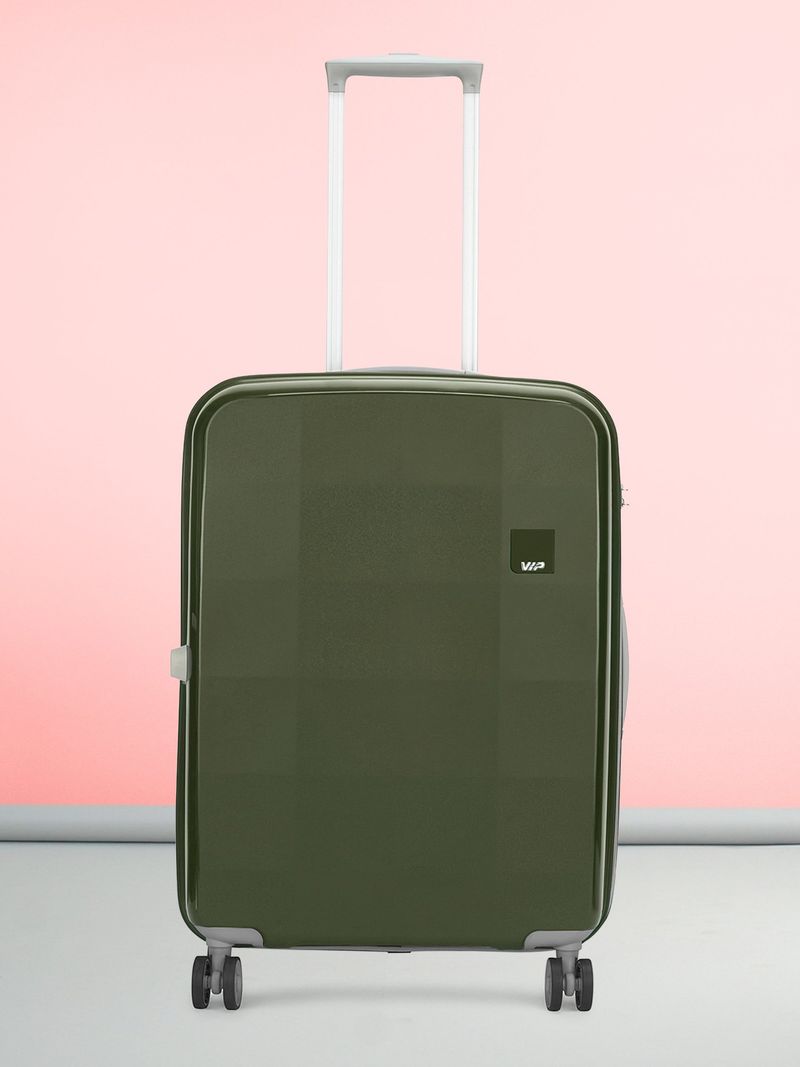 VIP VIP Medium Check-in Suitcase (68 cm) 8 Wheels - Rigel 67 - Trolley Bag - Green