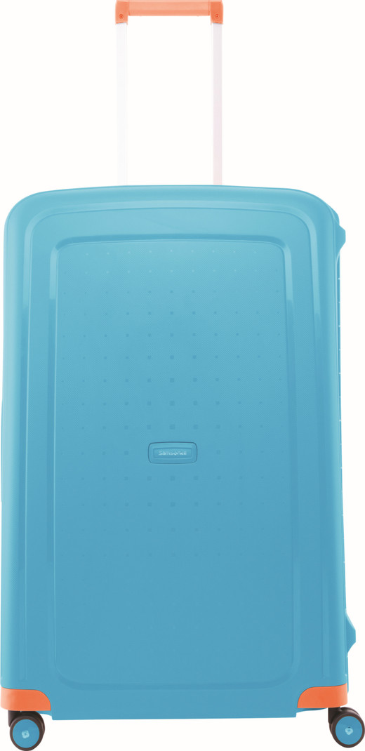 Samsonite SAMSONITE Small Check-in Suitcase (55 cm) 4 Wheels - SCURE SPORT SPINNER SP 55 CM AQUA BLUE - Blue