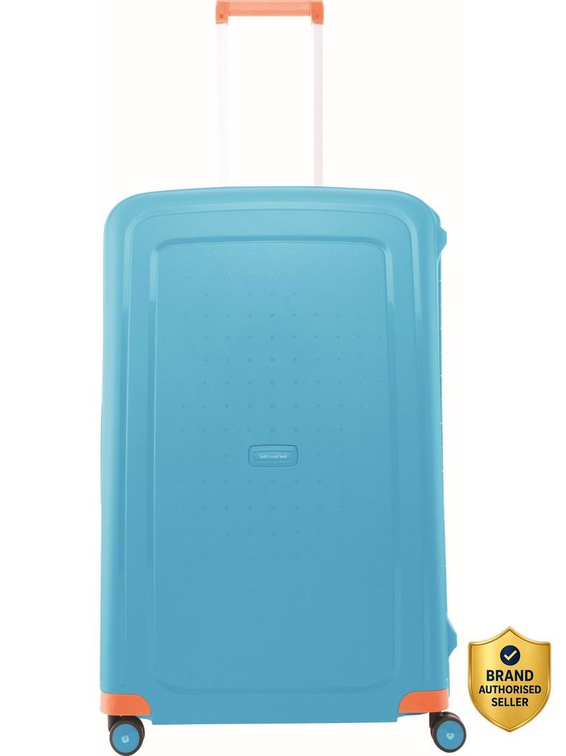 Samsonite SAMSONITE SCURE SPORT SPINNER SP 69 CM AQUA BLUE Expandable Check-in Suitcase 4 Wheels - 27 inch