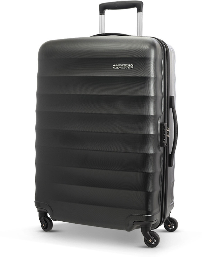 American Tourister AMERICAN TOURISTER Large Check-in Suitcase (79 cm) 4 Wheels - Spinner 79 CM - Grey