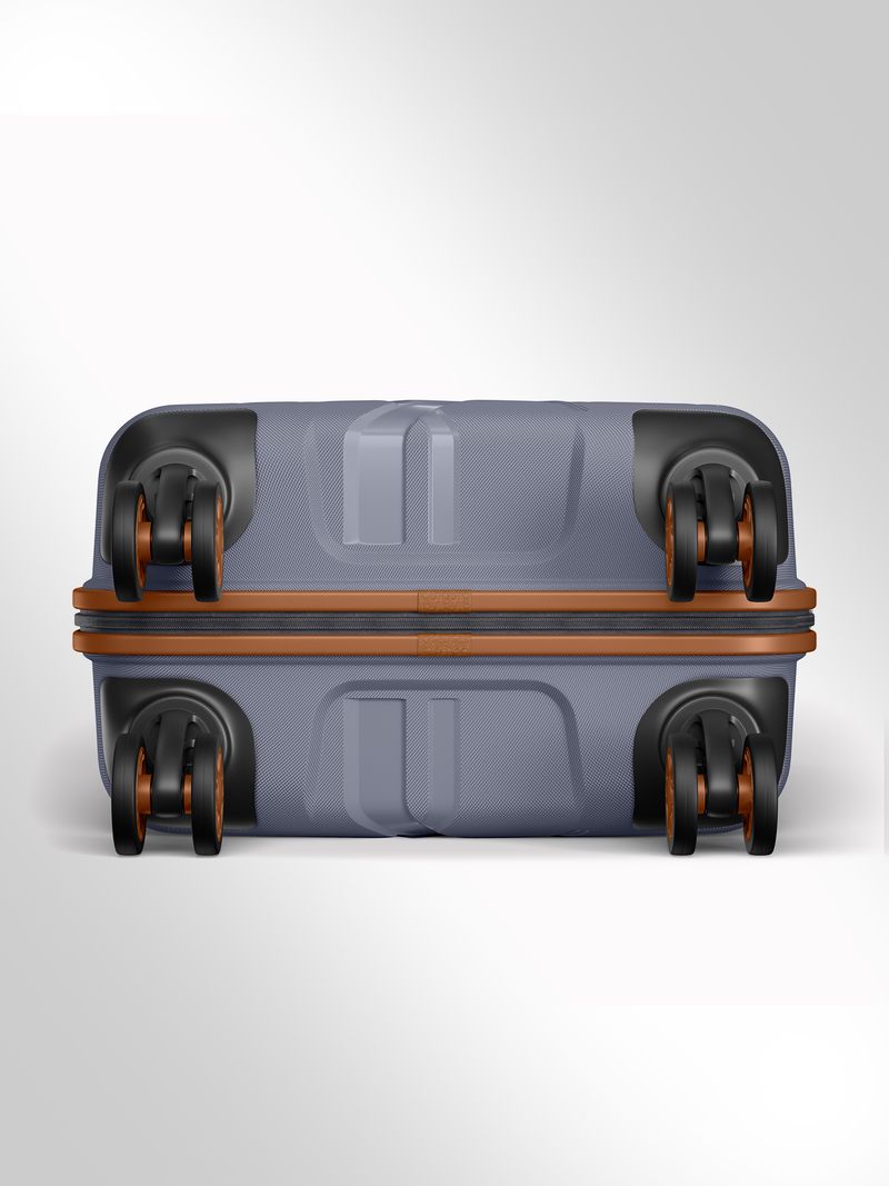 SAFARI Medium Check-in Suitcase 65 cm 8 Wheels Brown - Image 6