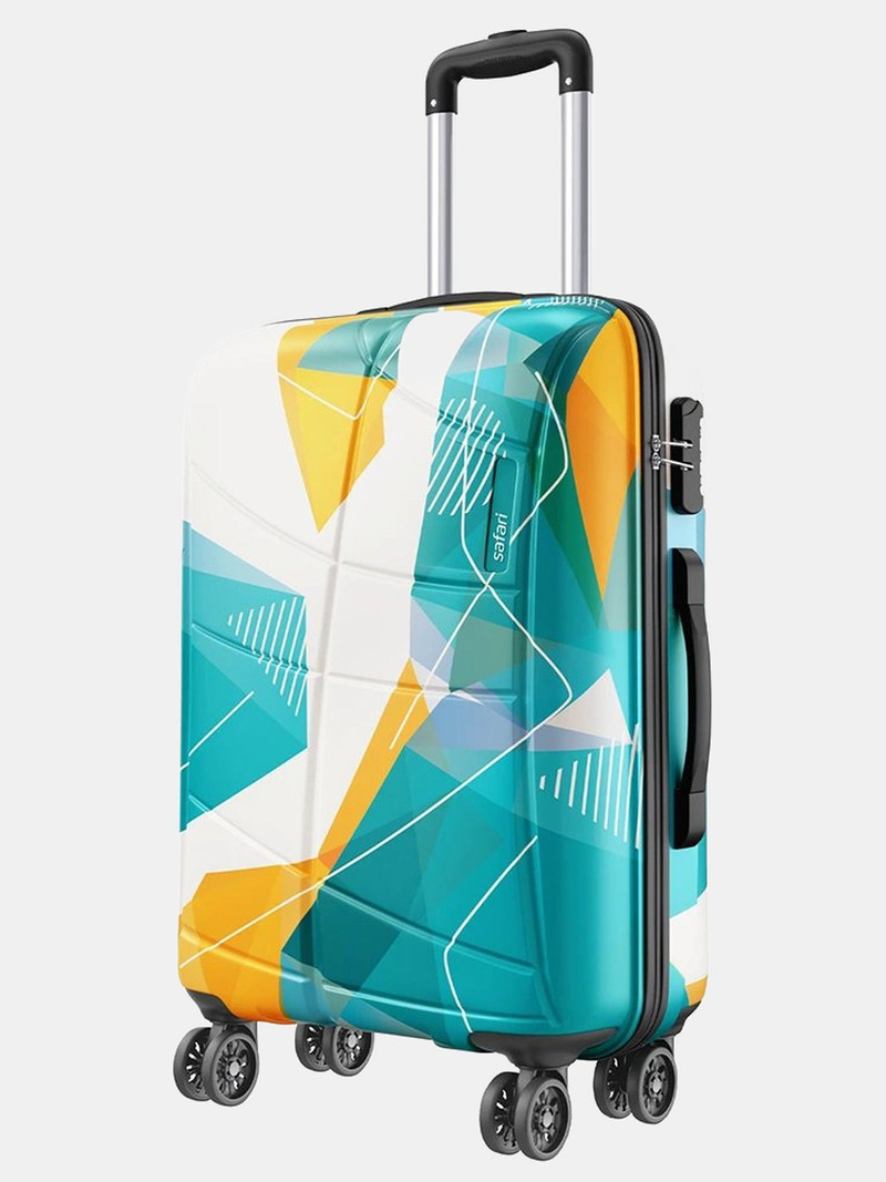 Safari SAFARI Medium Check-in Suitcase (66 cm) 4 Wheels - Luma Neo - Multicolor