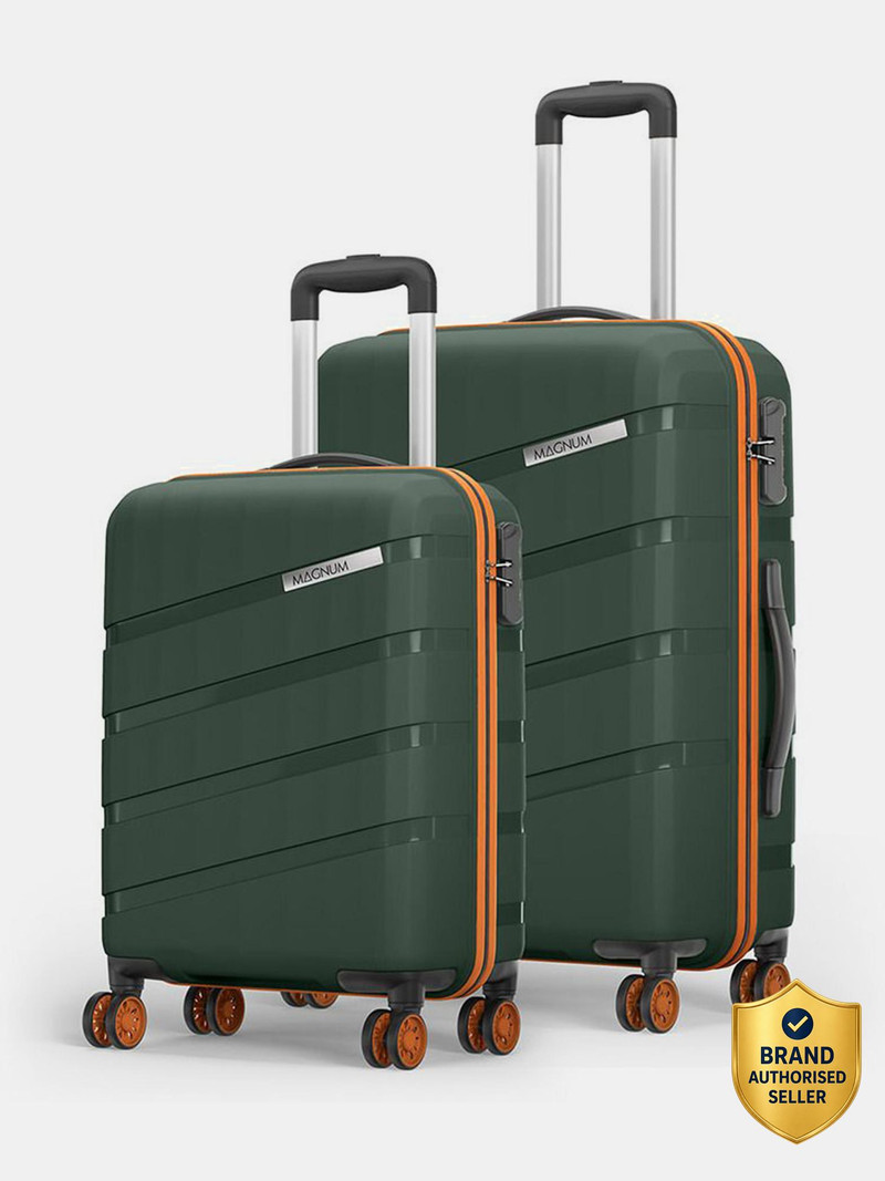 Safari Magnum Evolix 2P set 4W Cabin & Check-in Set 8 Wheels - 26 Inches