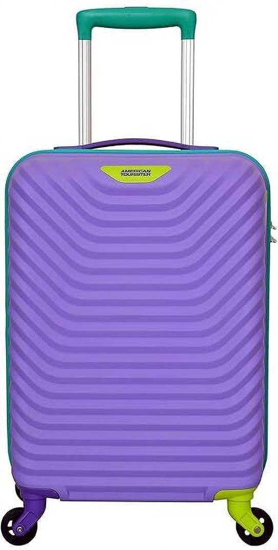 American Tourister AMERICAN TOURISTER Small Cabin Suitcase (55 cm) 4 Wheels - SPLASH 55 ( SMALL SIZE ) - Purple