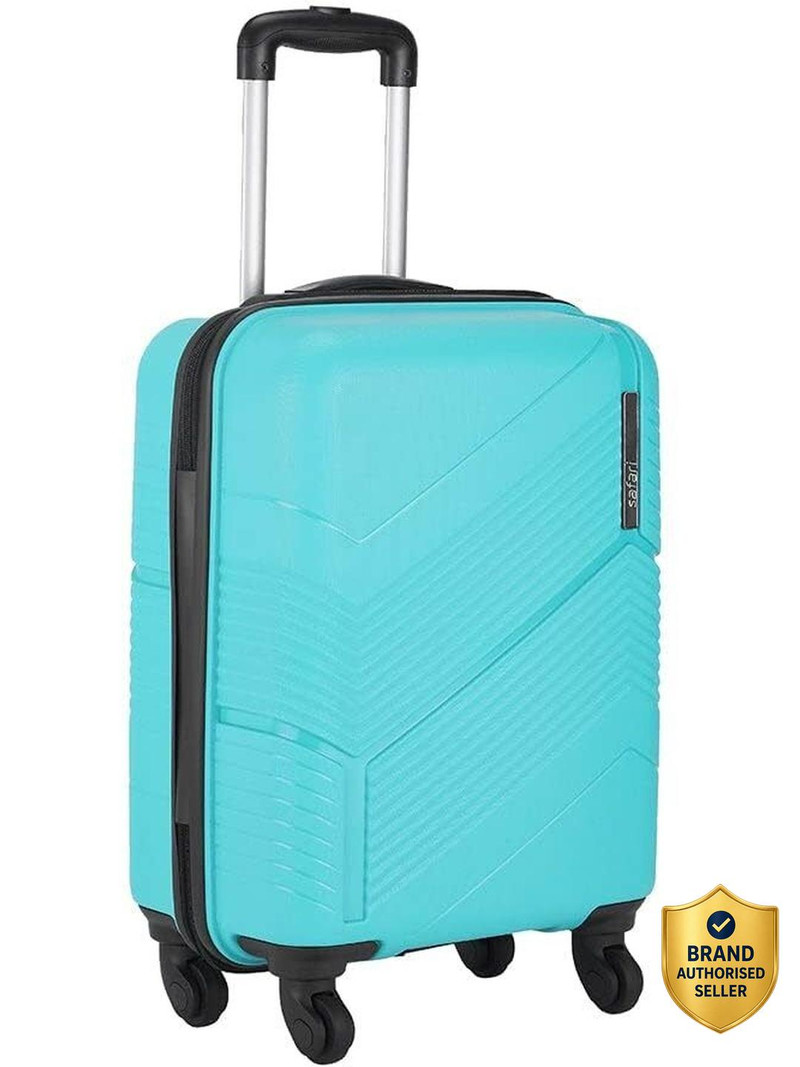 Safari SAFARI Carter Hard Luggage Small Cabin Trolley Bags (55 cm) Cabin Suitcase 4 Wheels - 20 inch