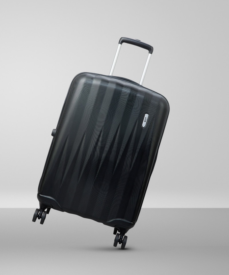 VIP Large Check-in Suitcase (71 cm) 8 Wheels - VIPZAPPER-PROSTROLLY 69 360 JBK - Black