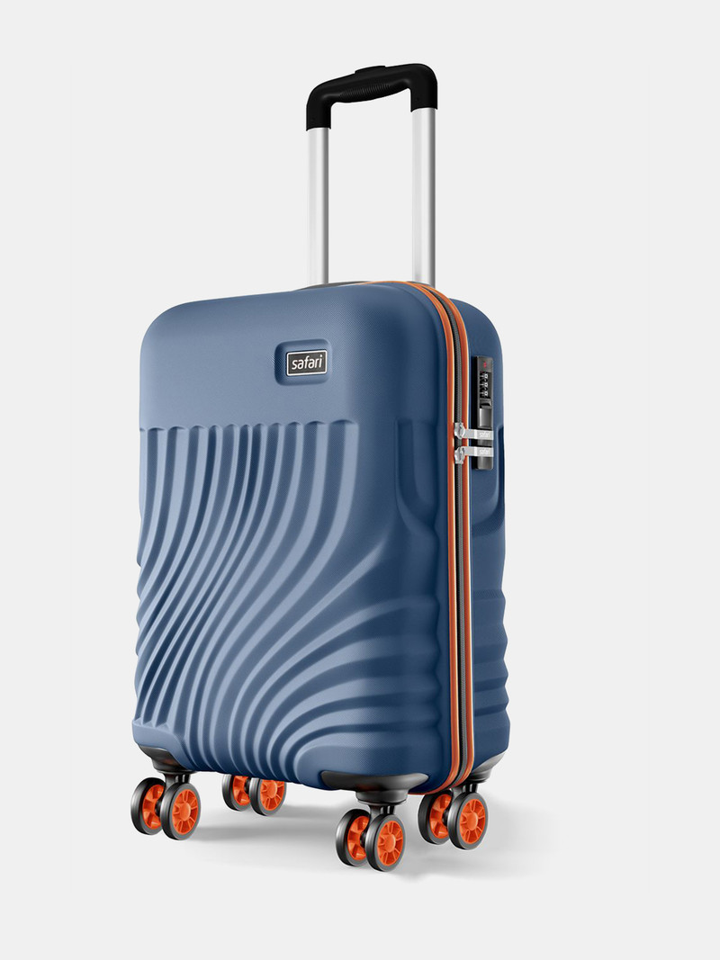 Safari SAFARI Small Cabin Suitcase (55 cm) 8 Wheels - KEPLAR 4W - Multicolor