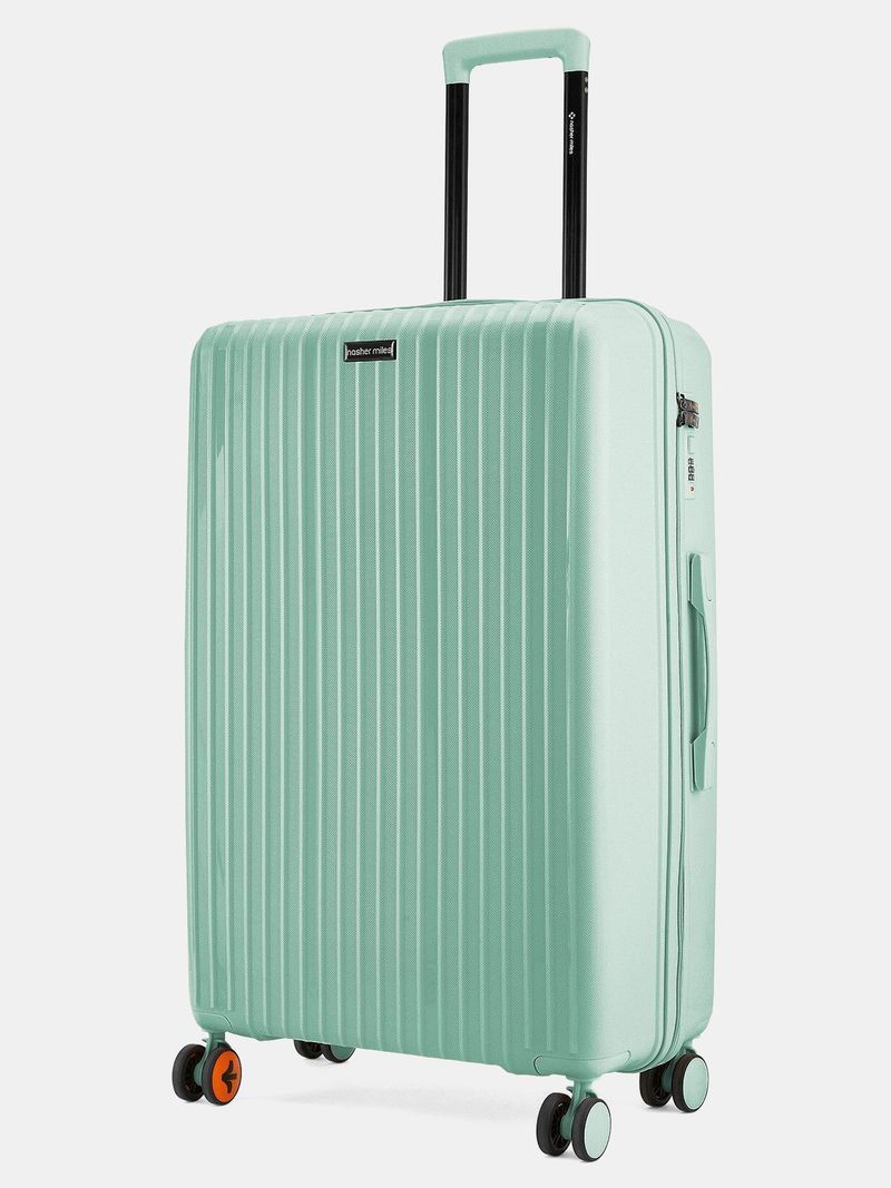 Nasher Miles NASHER MILES Large Check-in Suitcase (75 cm) 8 Wheels - Hardside Polypropylene Mint Green Trolley - Green