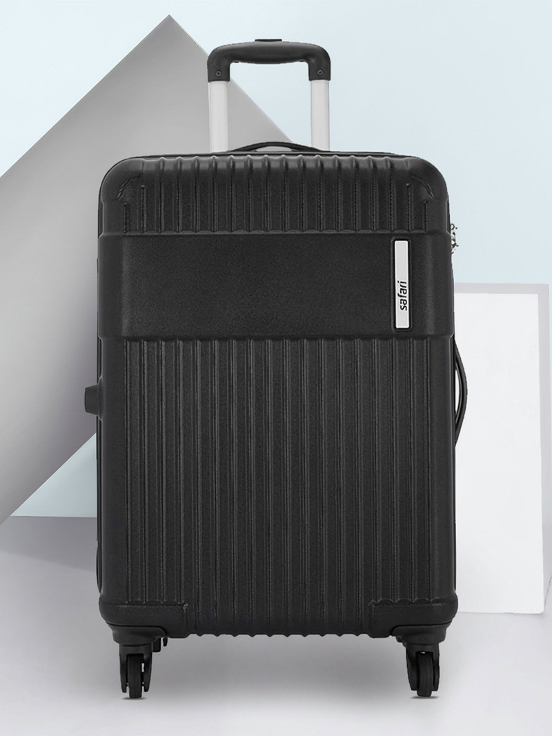 Safari SAFARI Large Check-in Suitcase (77 cm) 4 Wheels - STEALTH 77 - Black
