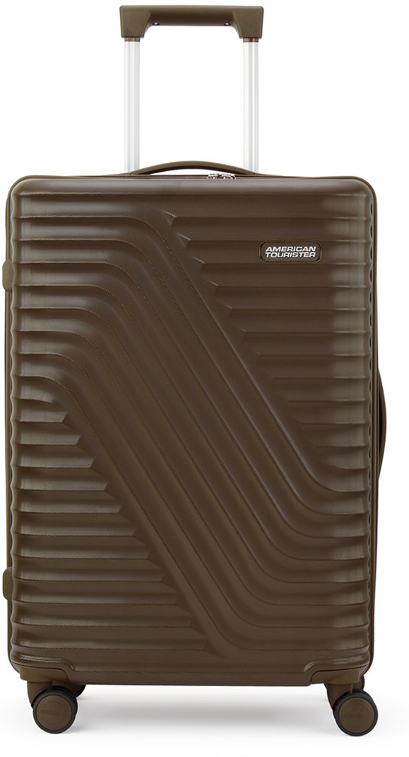 American Tourister AMERICAN TOURISTER Medium Check-in Suitcase (67 cm) 8 Wheels - TRAVIX - Brown