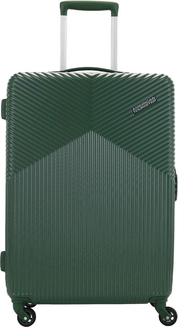 American Tourister AMERICAN TOURISTER Small Cabin Suitcase (55.5 cm) 4 Wheels - Georgia - Green