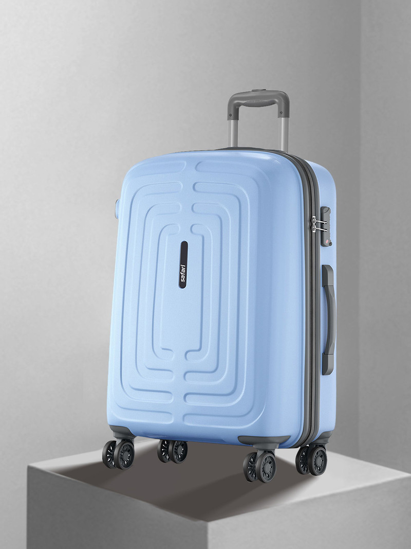 Safari SAFARI Large Check-in Suitcase (80 cm) 8 Wheels - Grandeur 80 - Blue
