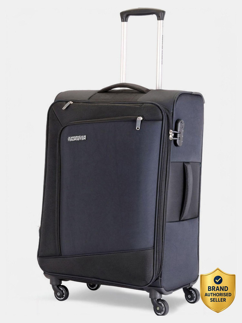 American Tourister AMERICAN TOURISTER Vermont Spinner Expandable Check-in Suitcase 4 Wheels - 23 inch