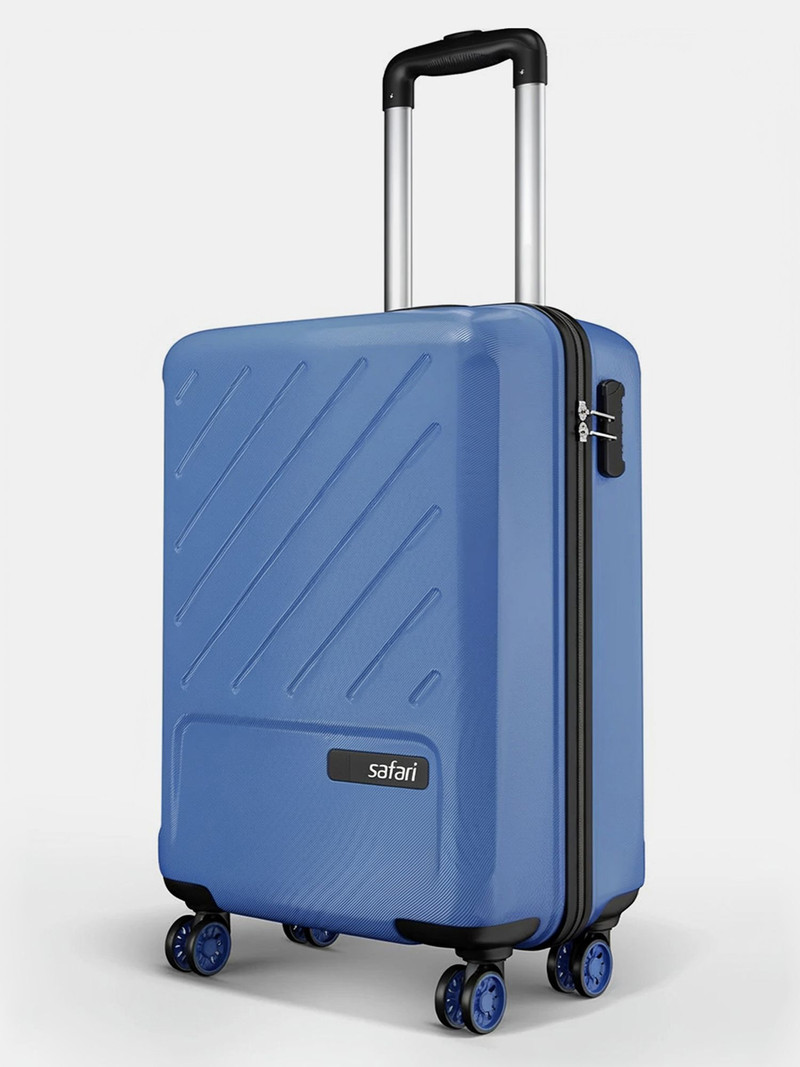 Safari SAFARI Small Cabin Suitcase (56 cm) 8 Wheels - Symphony - Blue