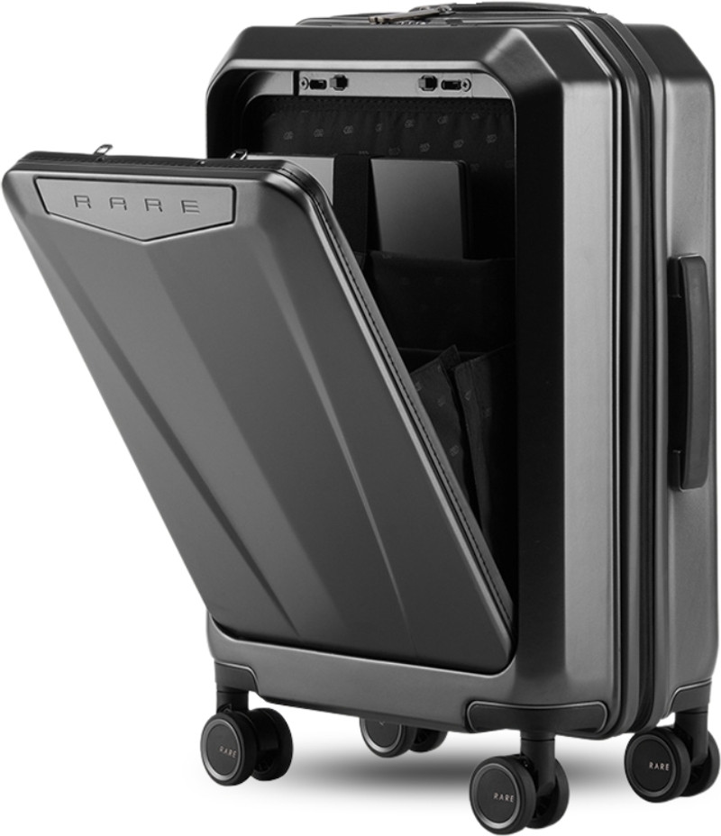 Rare Rabbit RARE RABBIT Small Cabin Suitcase (15 inch) 8 Wheels - Gallardo Laptop