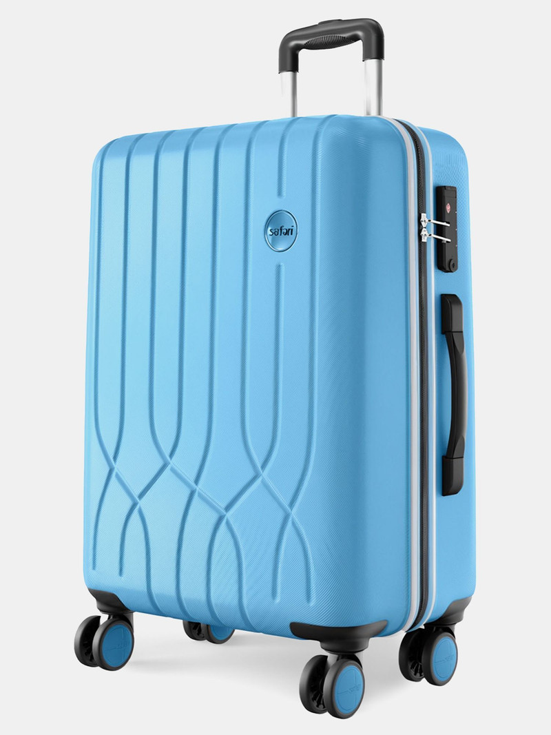 Safari SAFARI Large Check-in Suitcase (79 cm) 8 Wheels - Grandeur Neo 79 - Blue