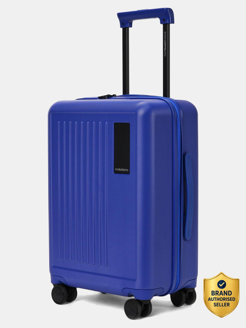 Mokobara Mokobara Small Cabin Suitcase (54 cm) 8 Wheels - The Transit Wave Cabin Luggage