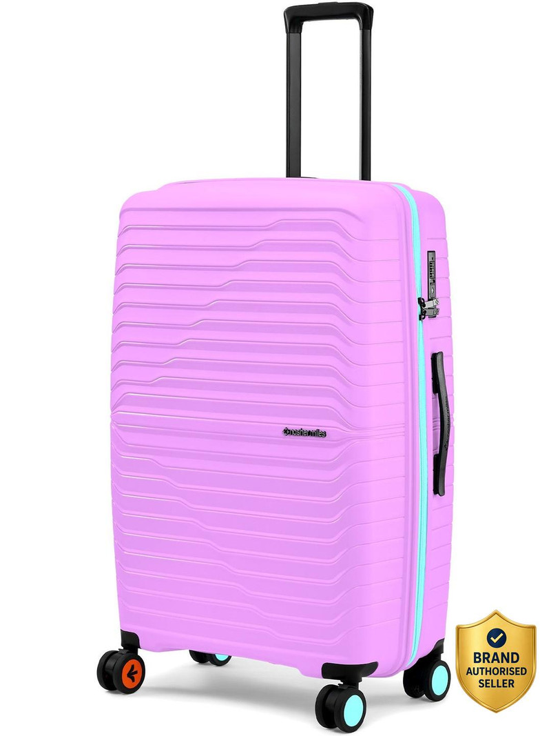 Nasher Miles NASHER MILES Cairo Hard-Sided Polypropylene Check-in Luggage 28inch Trolley Bag for Travel Check-in Suitcase 8 Wheels - 28 inch