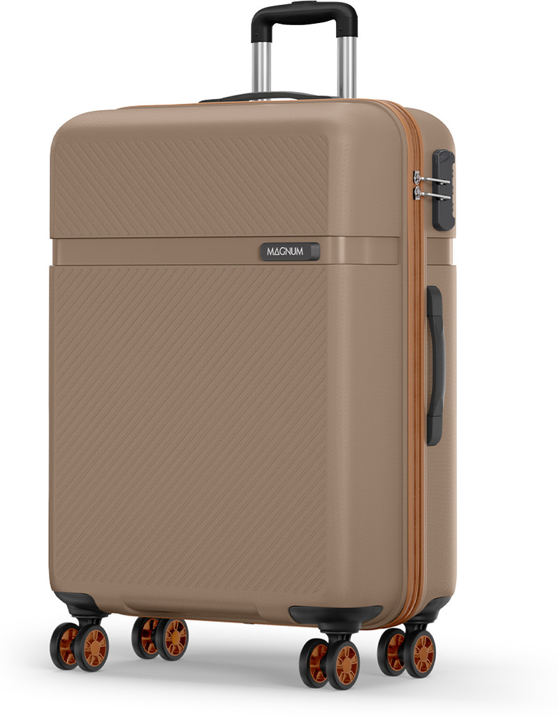 Safari SAFARI Large Check-in Suitcase (75 cm) 8 Wheels - Fury 75 4W Fossil - Khaki