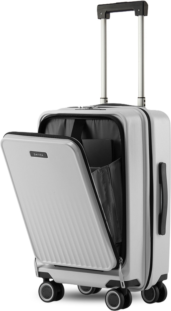 Snitch Snitch Small Cabin Suitcase (57 cm) 8 Wheels - Commute Laptop