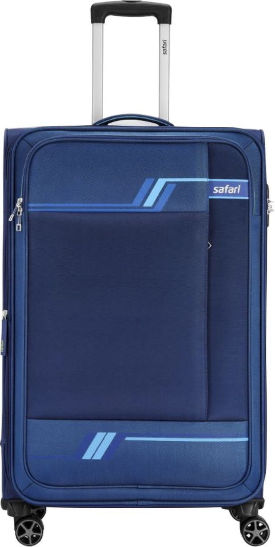 Safari SAFARI Small Check-in Suitcase (59 cm) 8 Wheels - STREAM - Blue