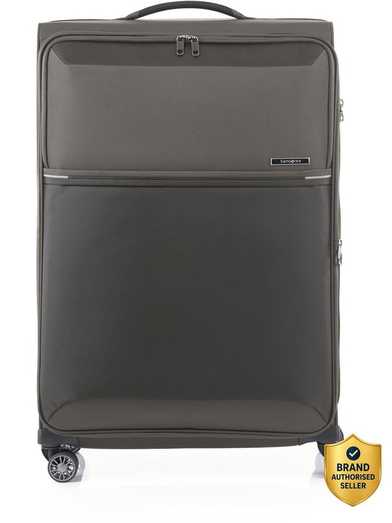 Samsonite SAMSONITE 73H SP71/26-Platin Grey Cabin Suitcase 8 Wheels - 28 inch