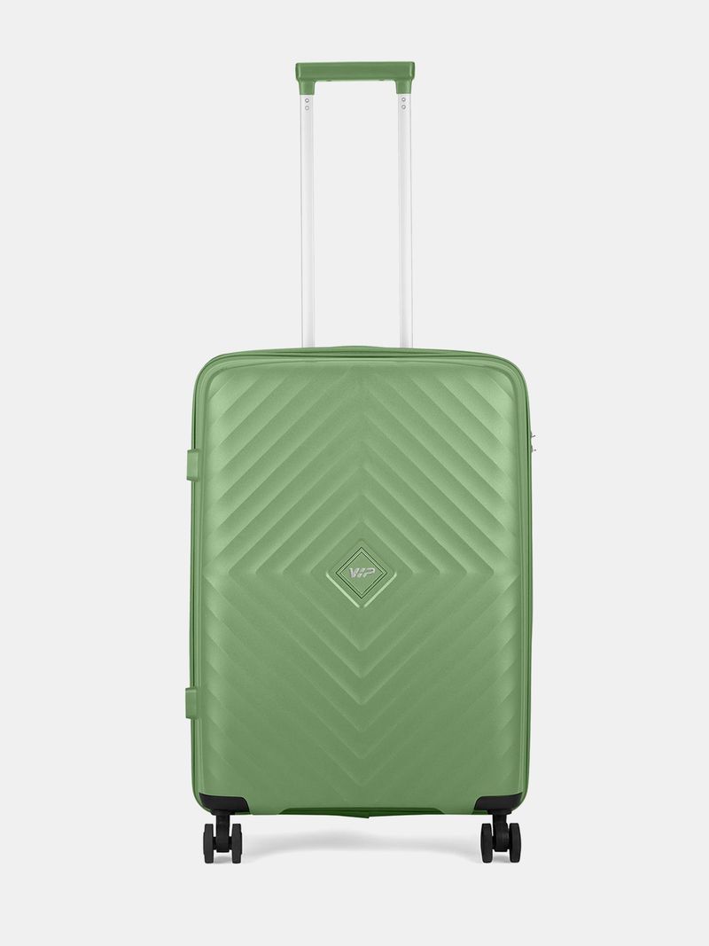 VIP VIP Medium Check-in Suitcase (65 cm) 8 Wheels - QUAD-PRO 8W STROLLY MD 360 EMG - Green