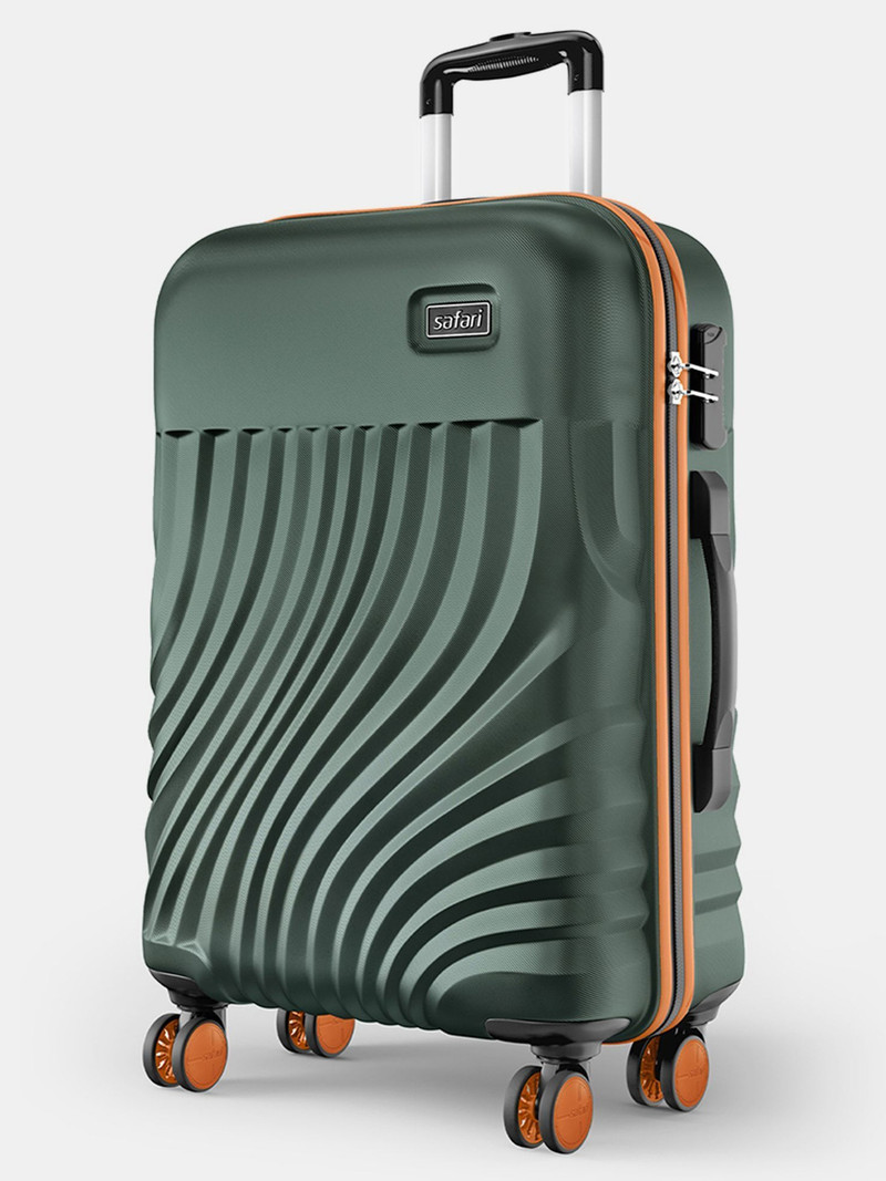 Safari SAFARI Large Check-in Suitcase (75 cm) 8 Wheels - KEPLAR 75 - Green