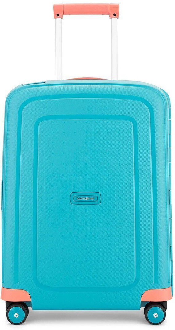 Samsonite SAMSONITE Large Check-in Suitcase (75 cm) 4 Wheels - SCURE SPORT SPINNER SP 75 CM AQUA BLUE - Blue